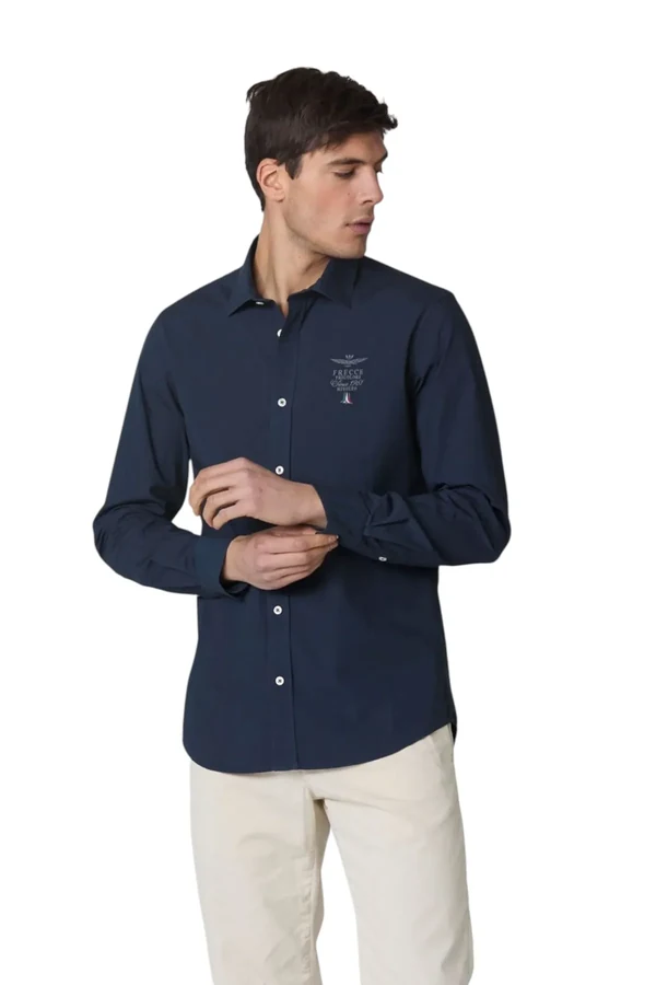 Рубашка хлопковая Regular Fit